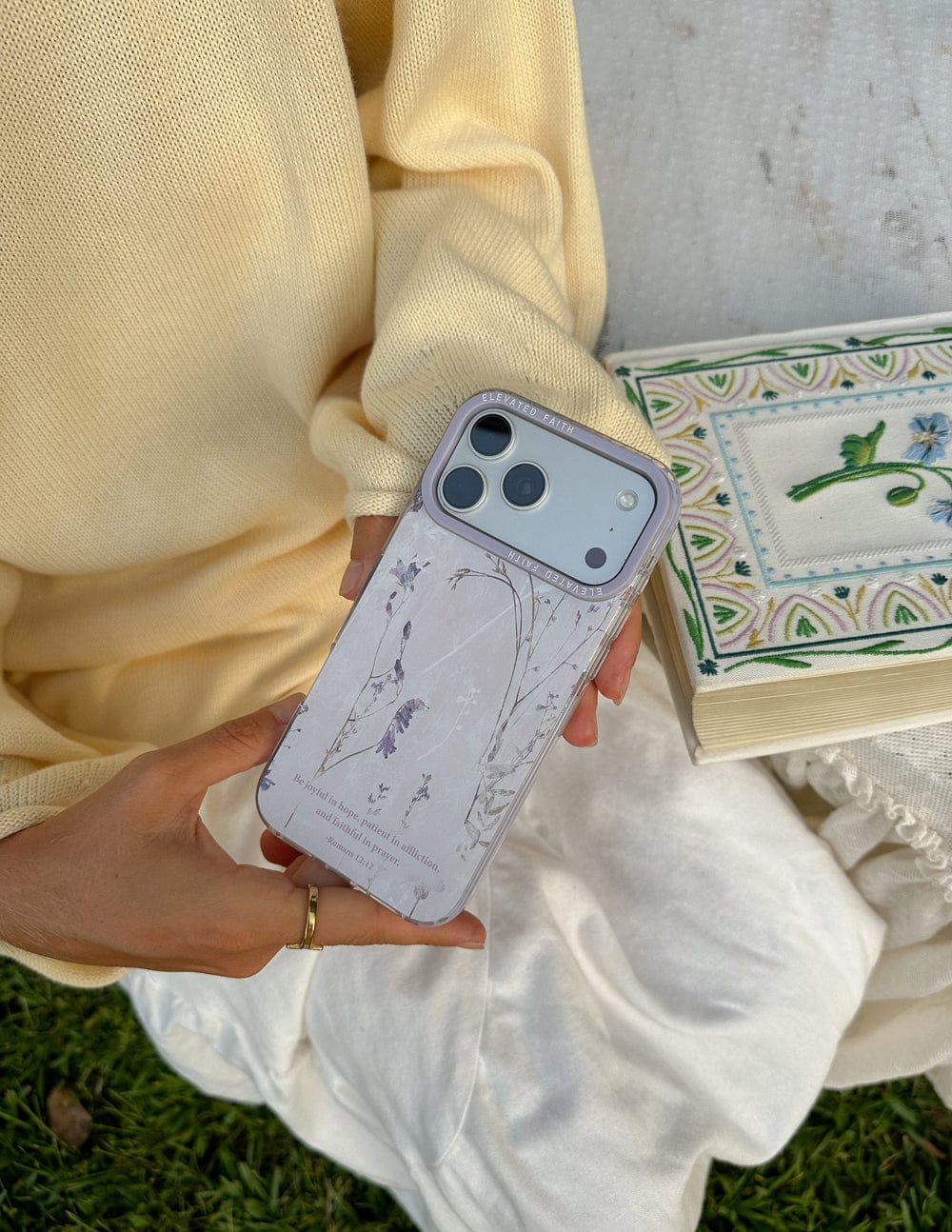 Romans 12:12 Phone Case - A-1 Thread Vault