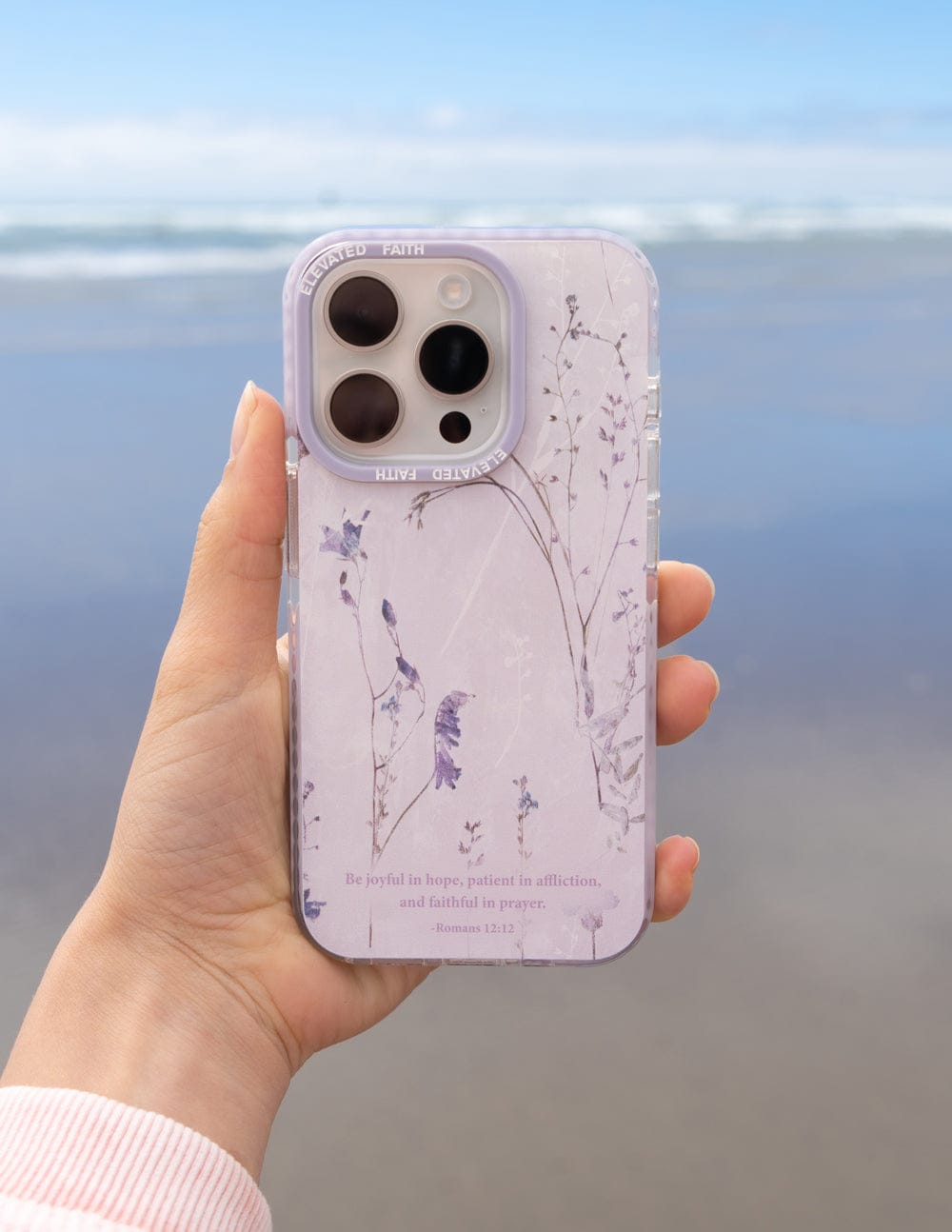 Romans 12:12 Phone Case - A-1 Thread Vault