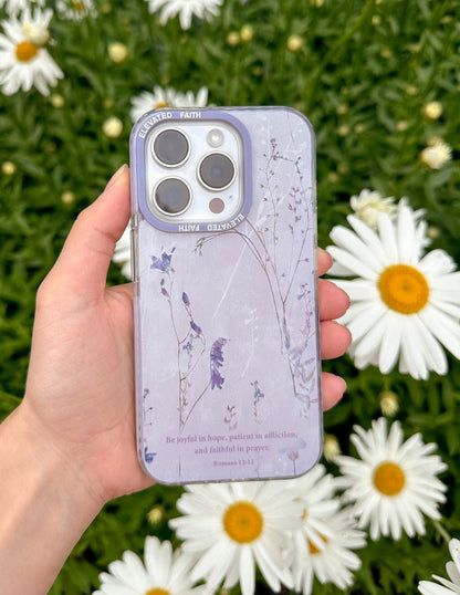 Romans 12:12 Phone Case - A-1 Thread Vault