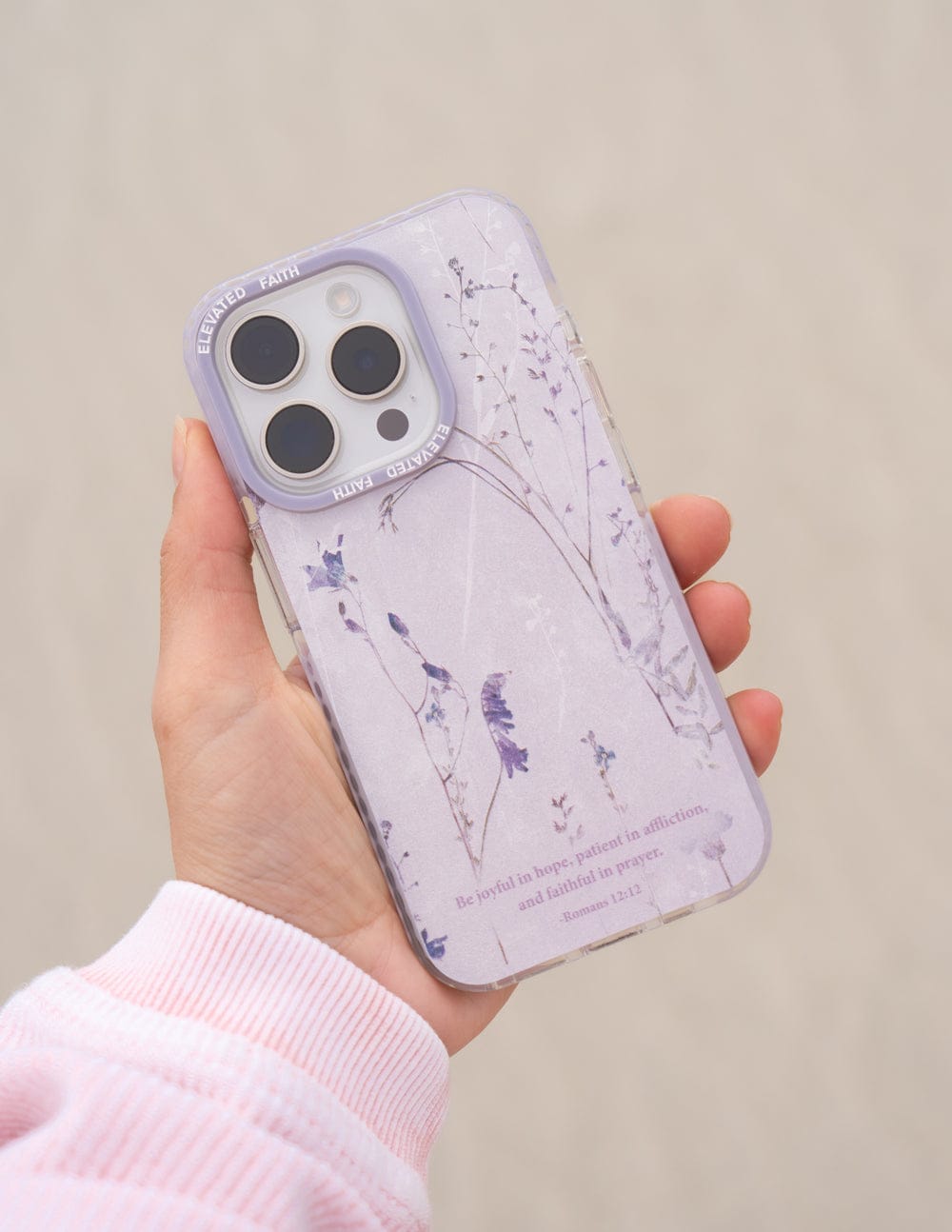 Romans 12:12 Phone Case - A-1 Thread Vault