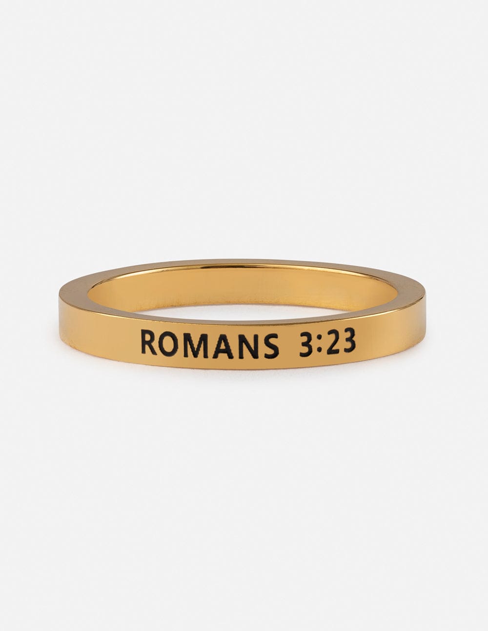 Romans 3:23 Ring - A-1 Thread Vault