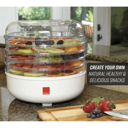Ronco 5-Tray Dehydrator, Food Preserver, Quiet Dehydrating and Easy to Use - A-1 Thread Vault
