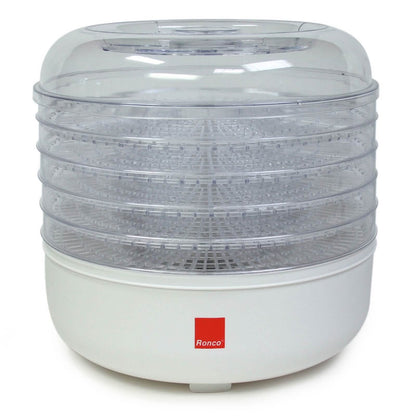 Ronco 5-Tray Dehydrator, Food Preserver, Quiet Dehydrating and Easy to Use - A-1 Thread Vault