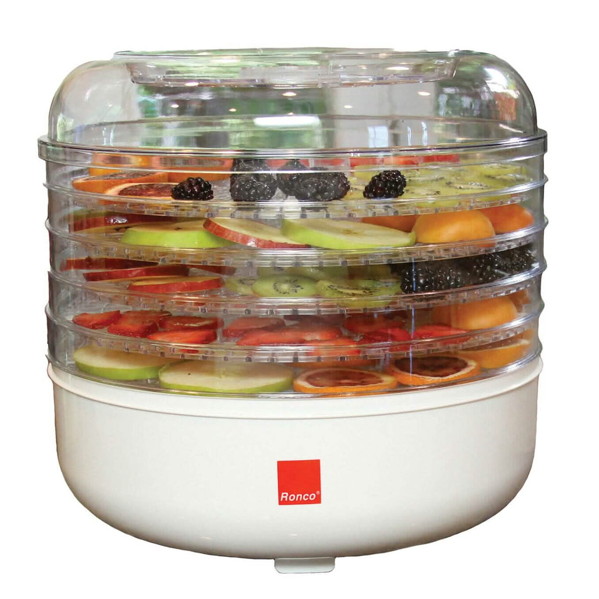 Ronco 5-Tray Dehydrator, Food Preserver, Quiet Dehydrating and Easy to Use - A-1 Thread Vault