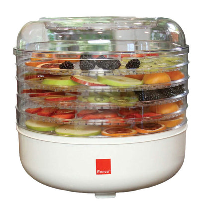Ronco 5-Tray Dehydrator, Food Preserver, Quiet Dehydrating and Easy to Use - A-1 Thread Vault