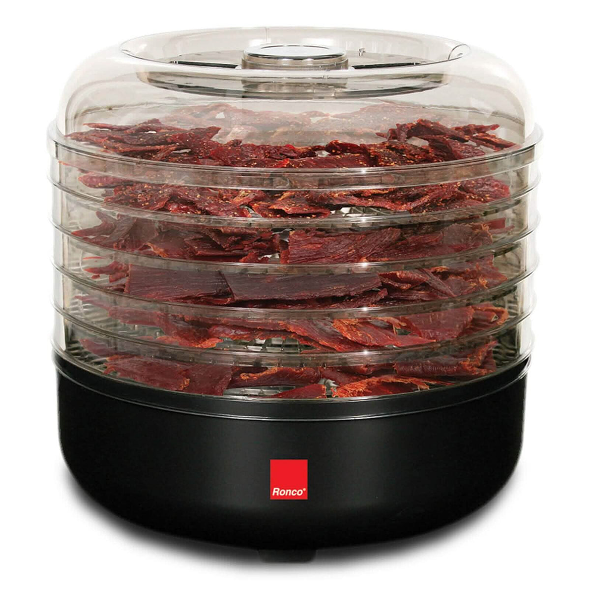 Ronco Beef Jerky Machine with 5 Stackable Trays - A-1 Thread Vault