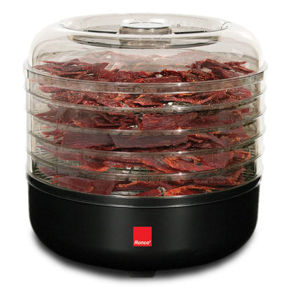 Ronco Beef Jerky Machine with 5 Stackable Trays - A-1 Thread Vault