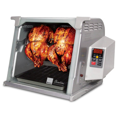 Ronco Digital Rotisserie Oven, Platinum Digital Design, Large Capacity - A-1 Thread Vault
