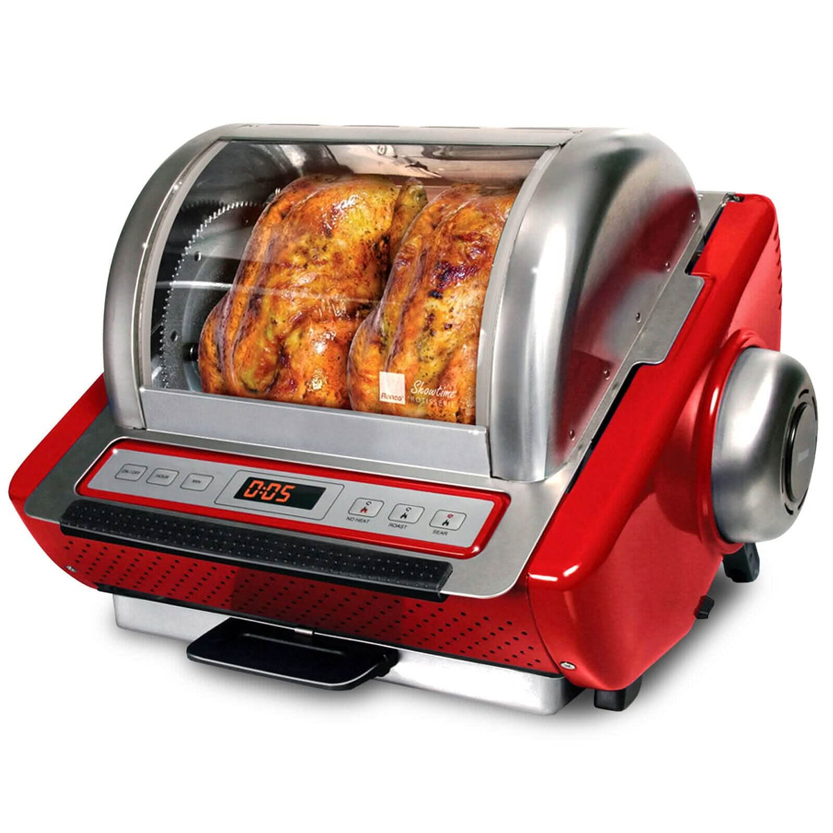 Ronco EZ-Store Rotisserie Oven, Large Capacity (15lbs) Countertop Oven - A-1 Thread Vault
