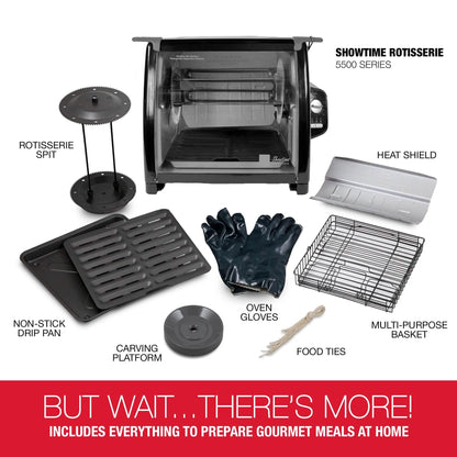 Ronco Modern Rotisserie Oven, Large Capacity (15lbs) Countertop Oven - A-1 Thread Vault