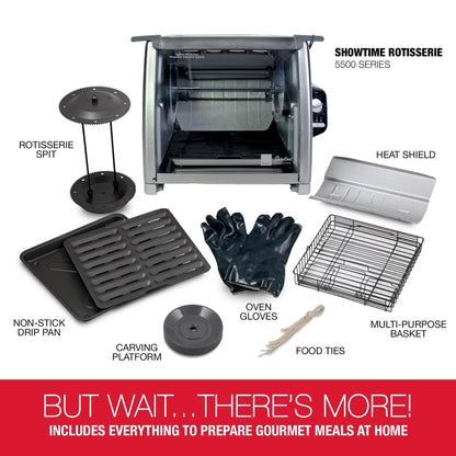 Ronco Modern Rotisserie Oven, Large Capacity (15lbs) Countertop Oven - A-1 Thread Vault