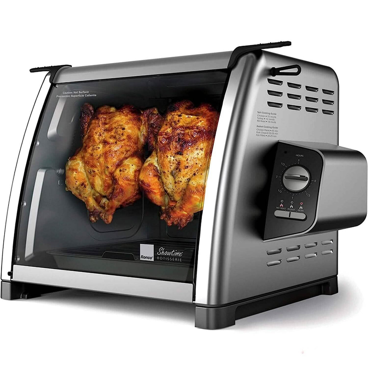 Ronco Modern Rotisserie Oven, Large Capacity (15lbs) Countertop Oven - A-1 Thread Vault