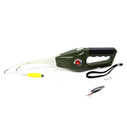 Ronco Pocket Fisherman, Portable Fishing Rod, Foldable Compact Design - A-1 Thread Vault