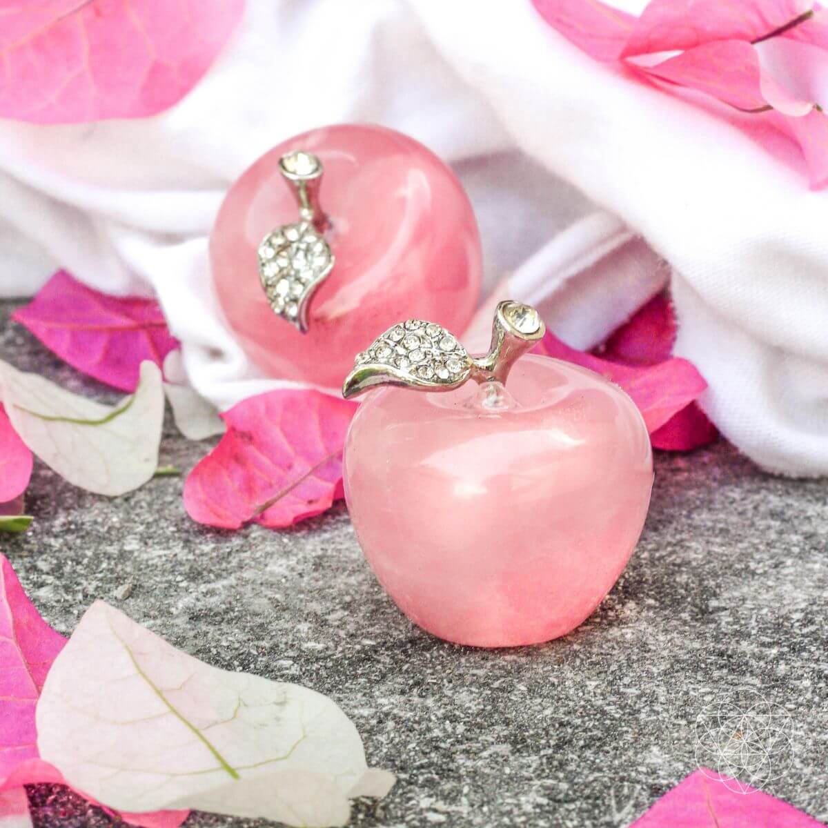 Rose Quartz Love Apples - A-1 Thread Vault