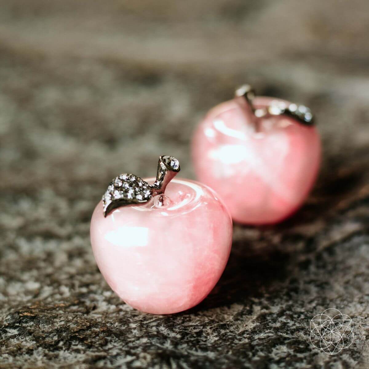 Rose Quartz Love Apples - A-1 Thread Vault