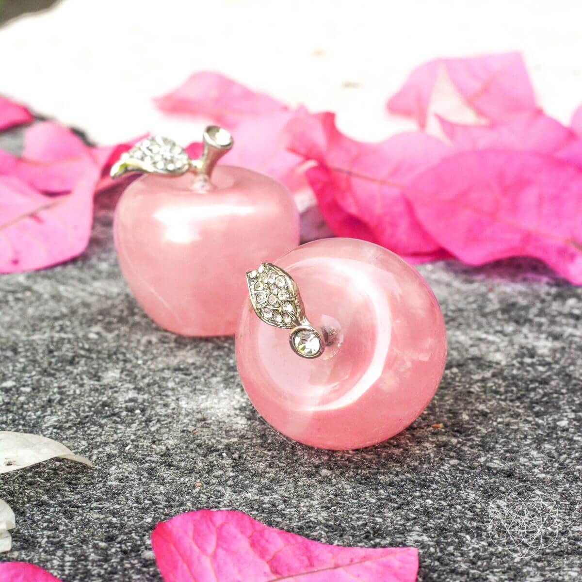 Rose Quartz Love Apples - A-1 Thread Vault