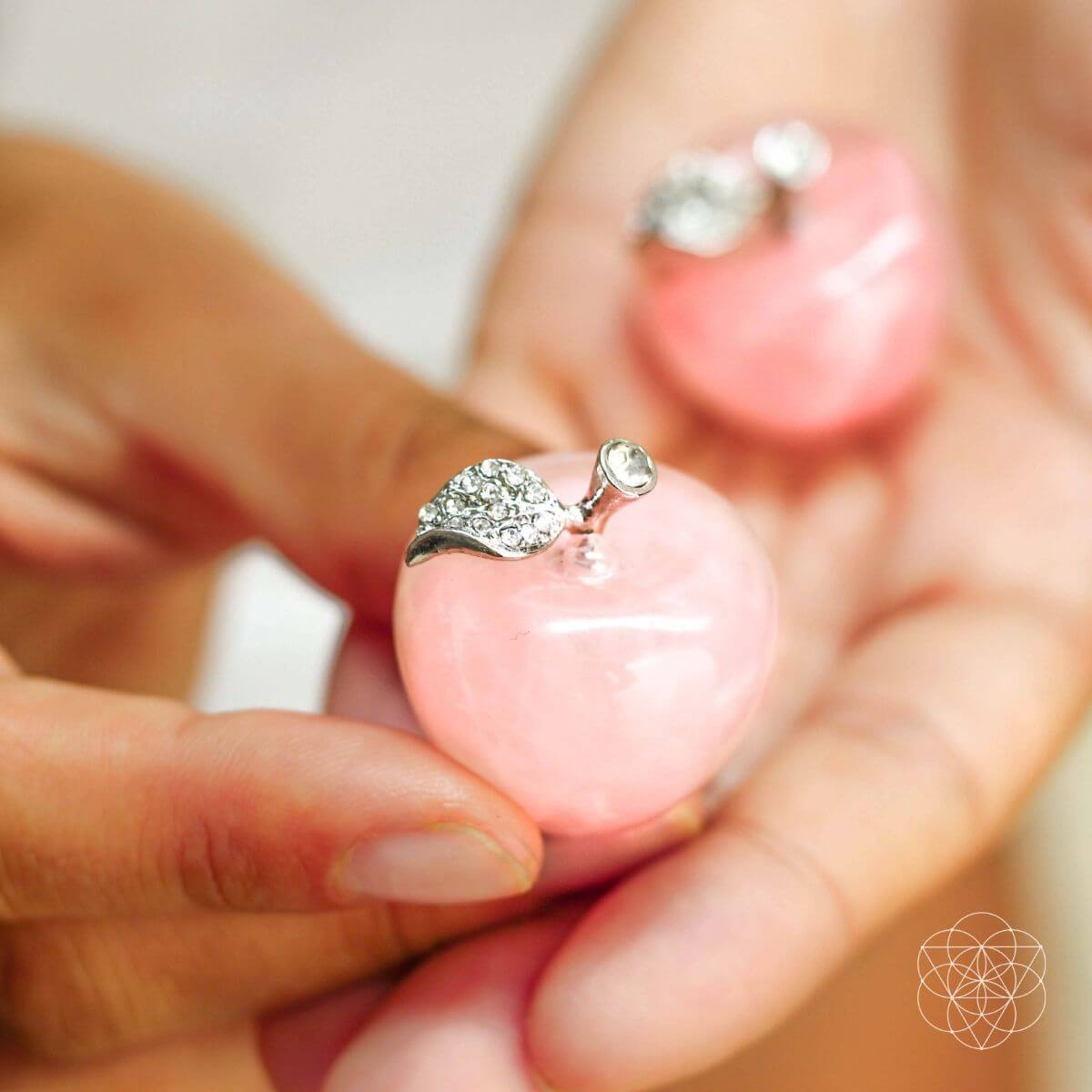 Rose Quartz Love Apples - A-1 Thread Vault