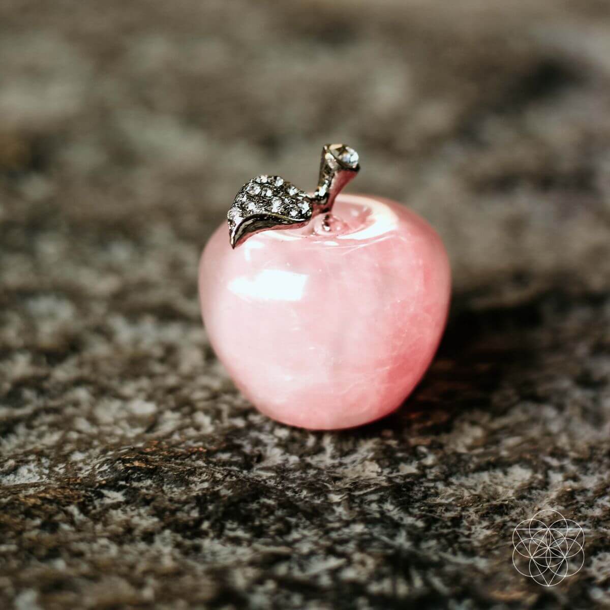 Rose Quartz Love Apples - A-1 Thread Vault