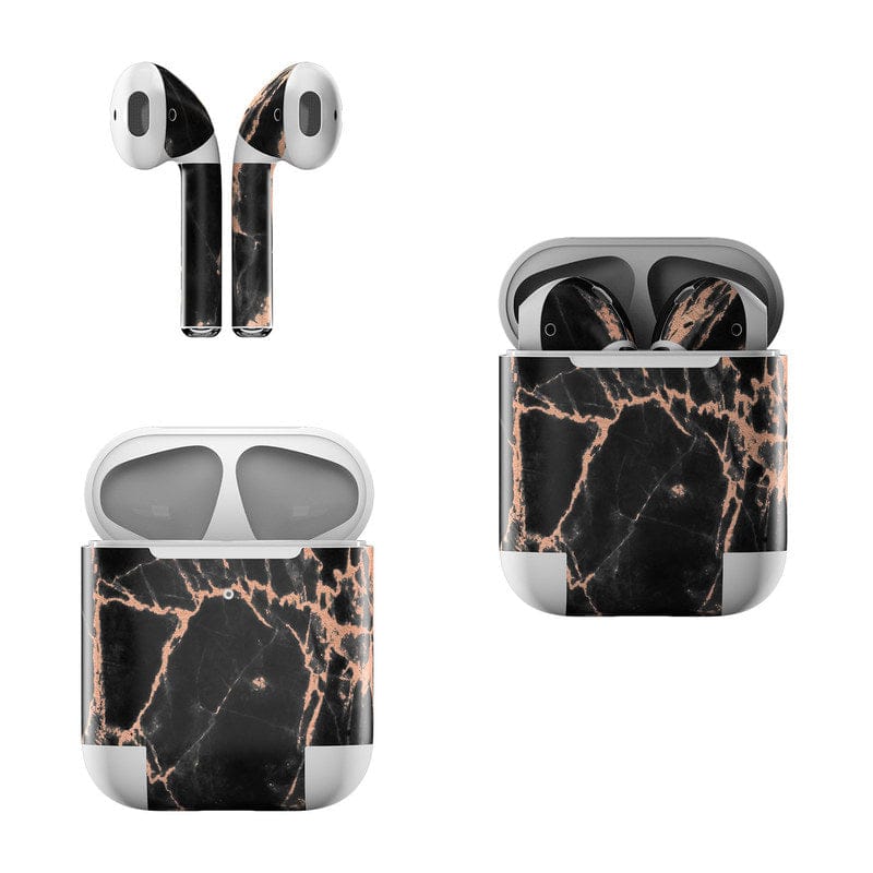 Rose Quartz Marble - Apple AirPods Skin - A-1 Thread Vault