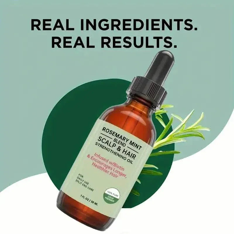 Rosemary Essential Oil for Hair Care, Scalp Massage, Skin Care and Aromatherapy - A-1 Thread Vault