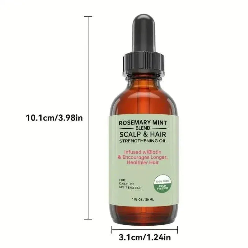Rosemary Essential Oil for Hair Care, Scalp Massage, Skin Care and Aromatherapy - A-1 Thread Vault