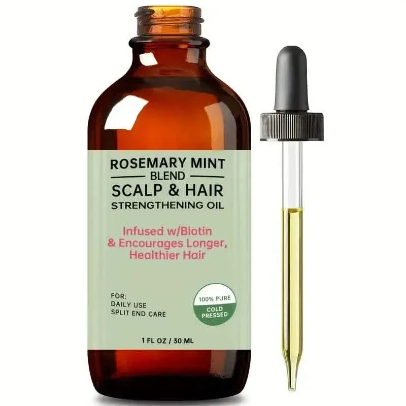 Rosemary Essential Oil for Hair Care, Scalp Massage, Skin Care and Aromatherapy - A-1 Thread Vault