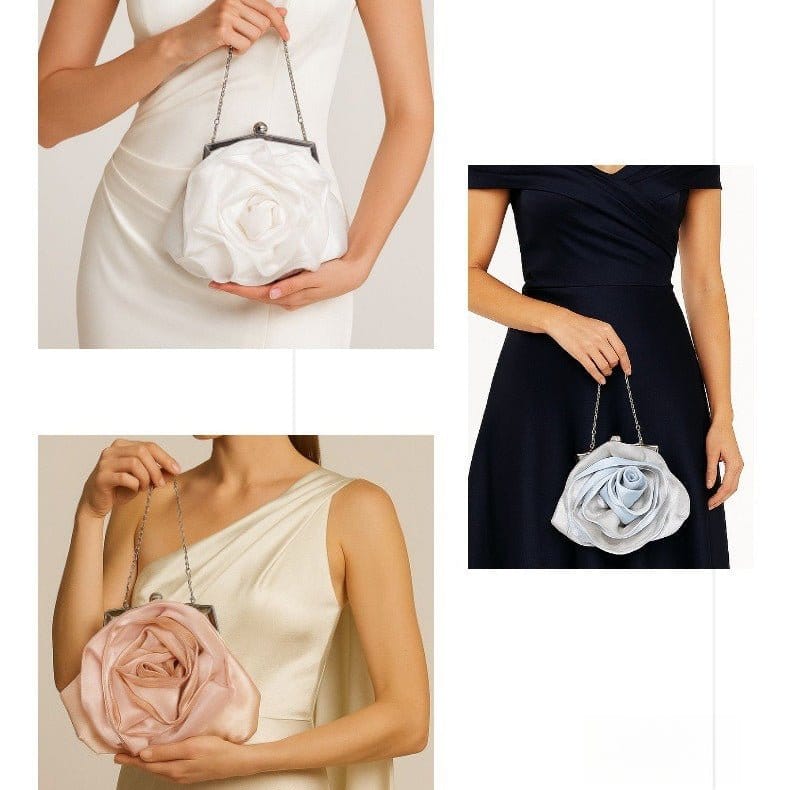 Rosette Cloud Clutch(MAC373) - A-1 Thread Vault
