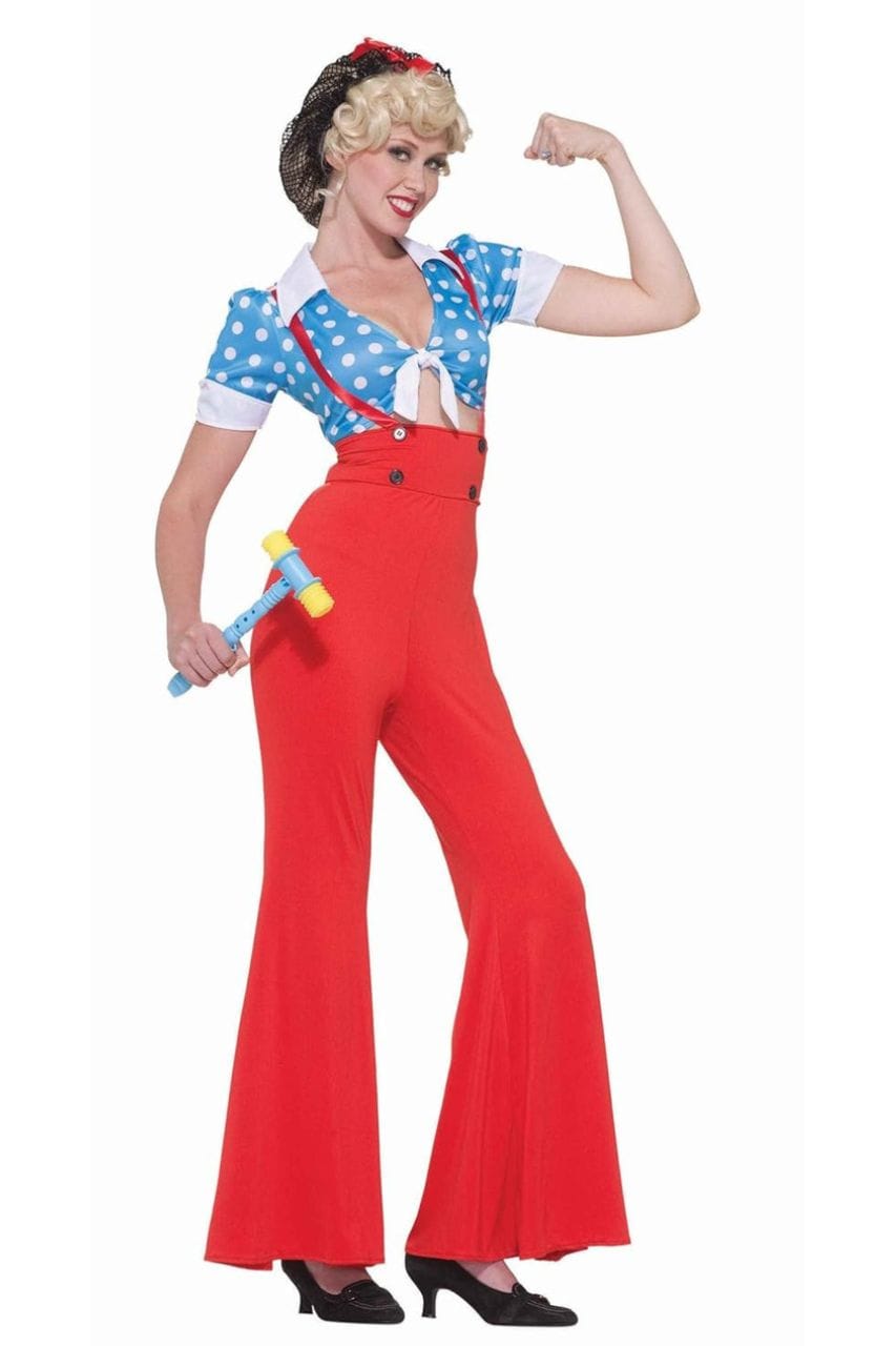 Rosie the Riveter Costume - A-1 Thread Vault