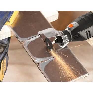 Rotary Tool 1.8 Amp Power with MultiPro Keyless and 170 Accessories - RTD36AC - A-1 Thread Vault