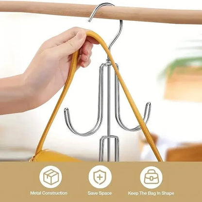 Rotatable Metal Purse Hanger Organizer - A-1 Thread Vault