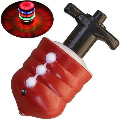Rotating Gyro with Sound And LED Light Music Spinning - A-1 Thread Vault