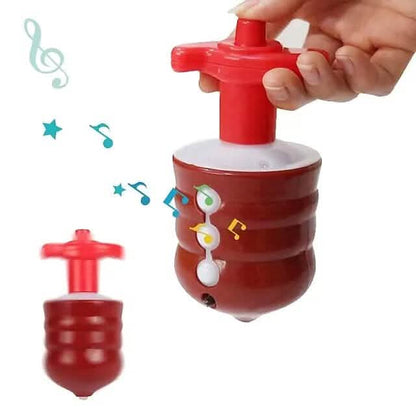 Rotating Gyro with Sound And LED Light Music Spinning - A-1 Thread Vault