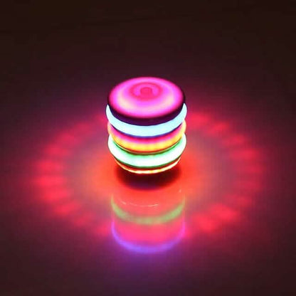 Rotating Gyro with Sound And LED Light Music Spinning - A-1 Thread Vault