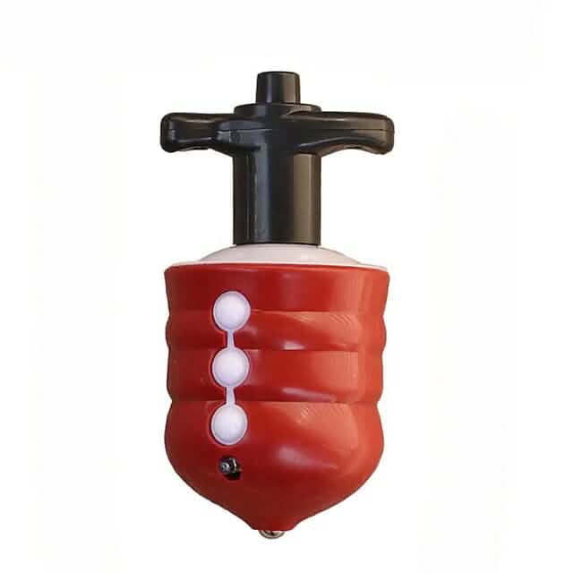 Rotating Gyro with Sound And LED Light Music Spinning - A-1 Thread Vault
