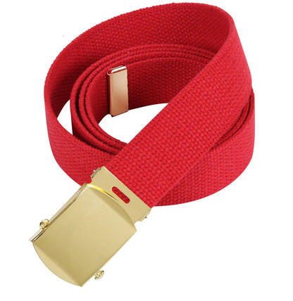Rothco Military Web Belts with Buckle - A-1 Thread Vault