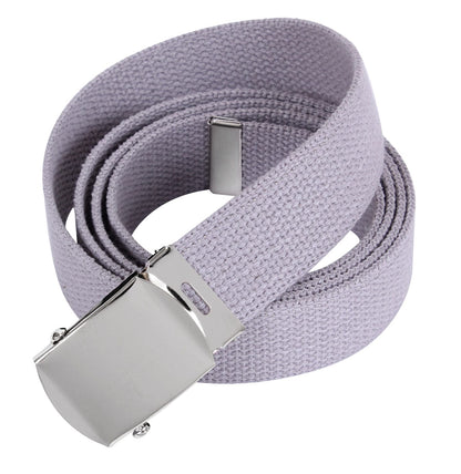 Rothco Military Web Belts with Buckle - A-1 Thread Vault