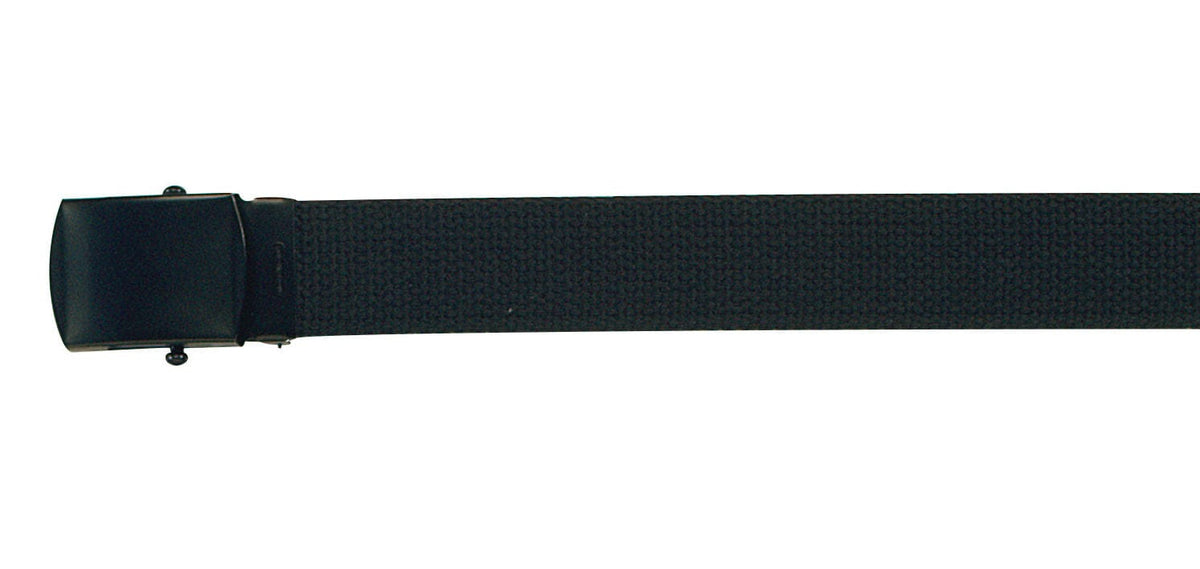 Rothco Military Web Belts with Buckle - A-1 Thread Vault