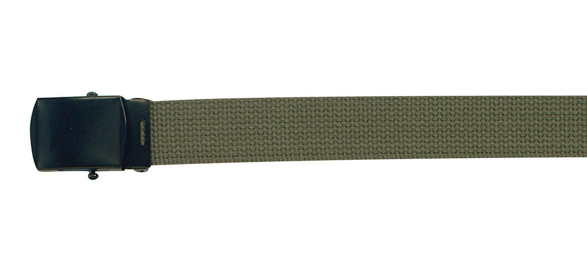 Rothco Military Web Belts with Buckle - A-1 Thread Vault
