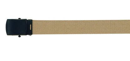 Rothco Military Web Belts with Buckle - A-1 Thread Vault