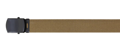 Rothco Military Web Belts with Buckle - A-1 Thread Vault