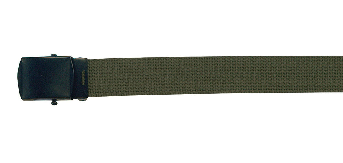 Rothco Military Web Belts with Buckle - A-1 Thread Vault