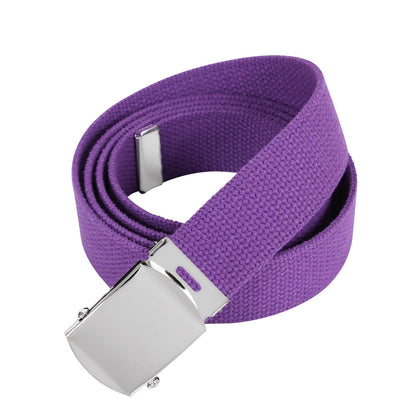 Rothco Military Web Belts with Buckle - A-1 Thread Vault