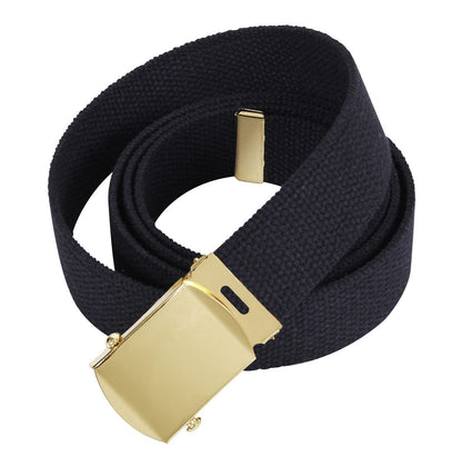 Rothco Military Web Belts with Buckle - A-1 Thread Vault