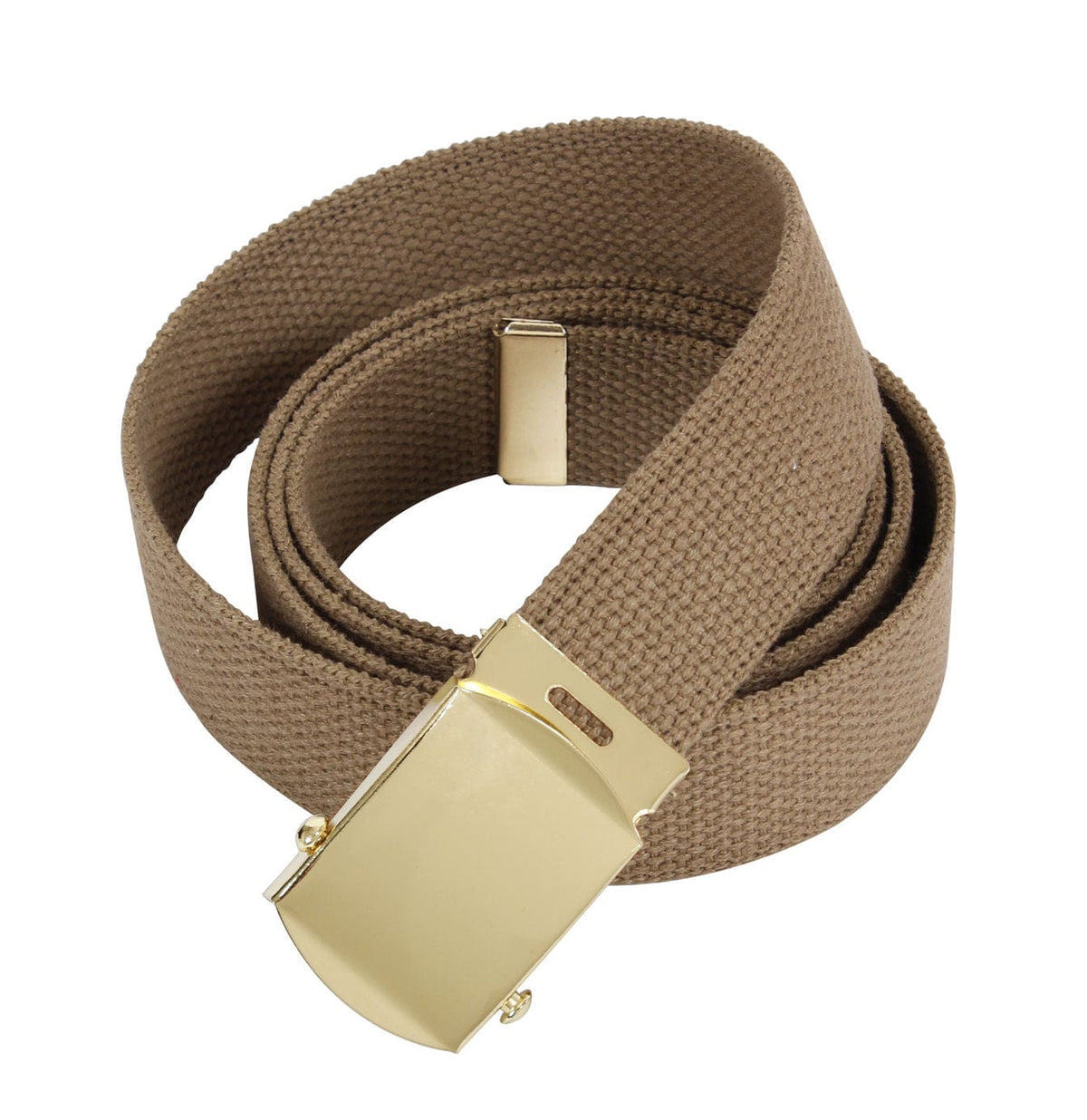 Rothco Military Web Belts with Buckle - A-1 Thread Vault
