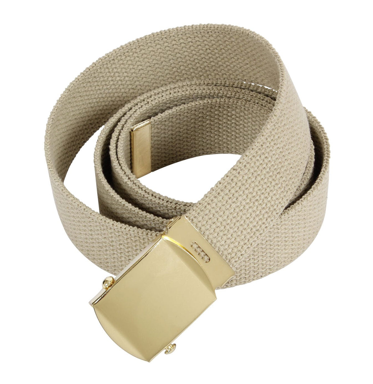 Rothco Military Web Belts with Buckle - A-1 Thread Vault