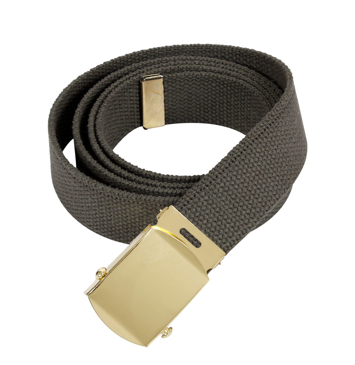 Rothco Military Web Belts with Buckle - A-1 Thread Vault
