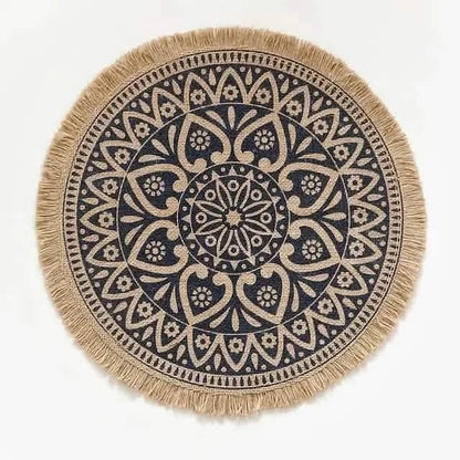 Round Mandala Placemats - A-1 Thread Vault