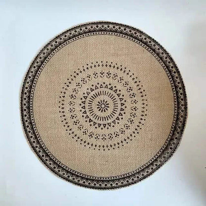 Round Mandala Placemats - A-1 Thread Vault