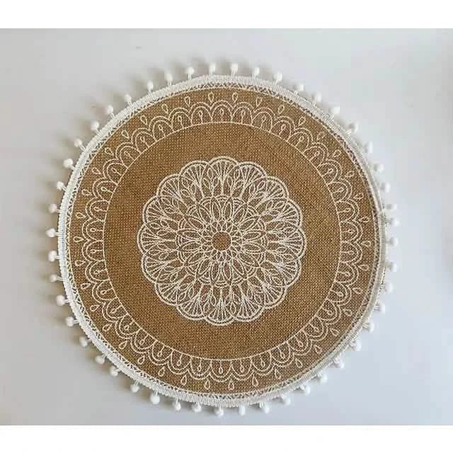 Round Mandala Placemats - A-1 Thread Vault