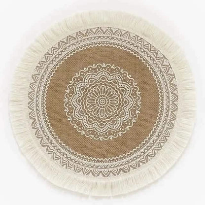 Round Mandala Placemats - A-1 Thread Vault